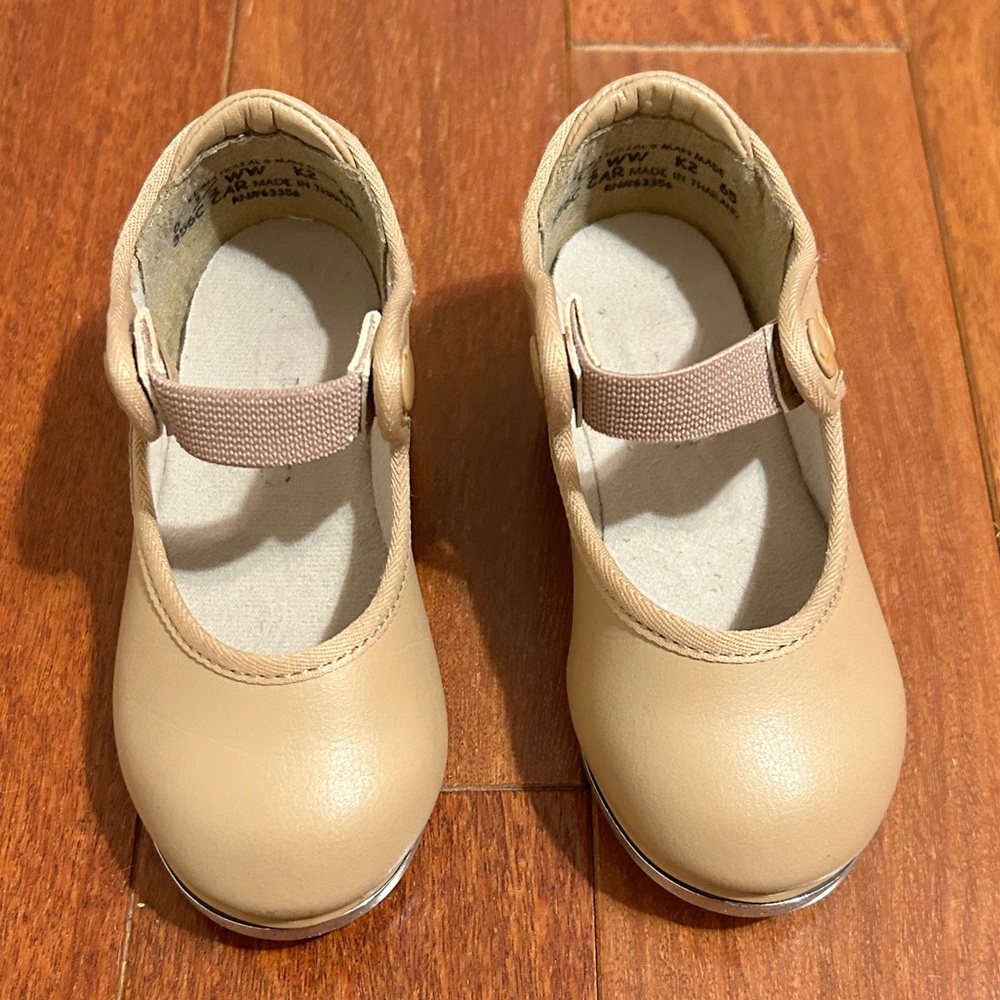 Capezio Child's Shuffle Tap Tap Shoes - Caramel